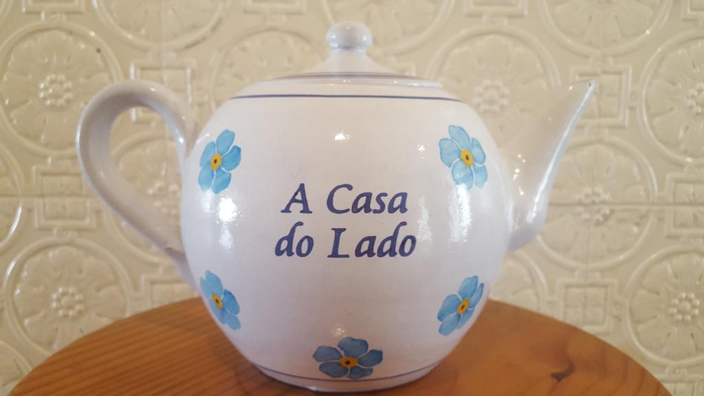 A Casa Do Lado Guest House ออร์ตา ภายนอก รูปภาพ